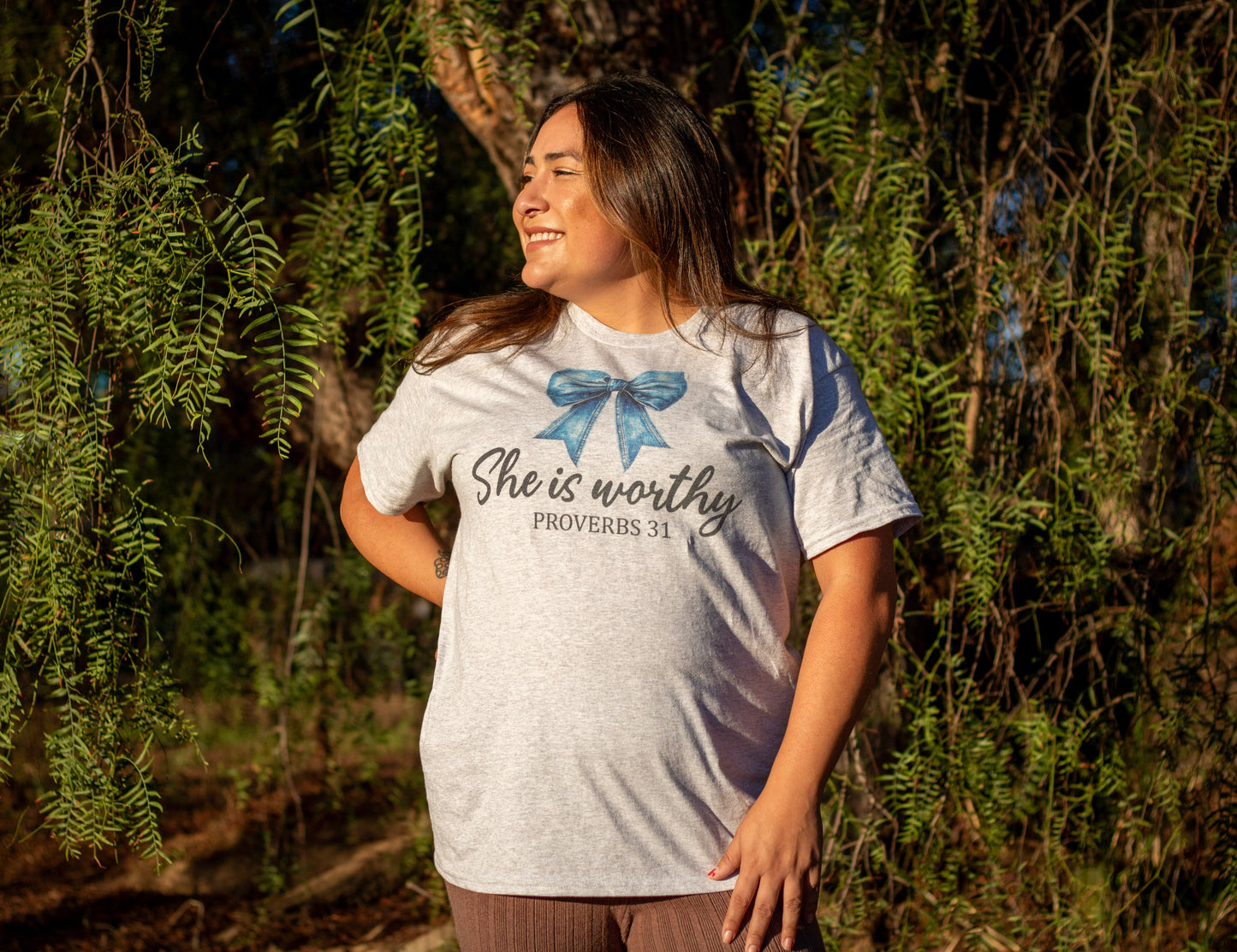 She is Worthy Tee
