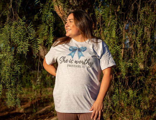 She is Worthy Tee