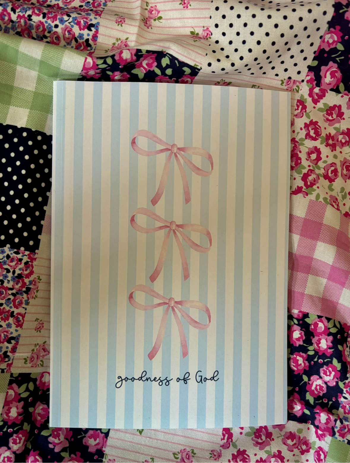 Goodness of God Journal