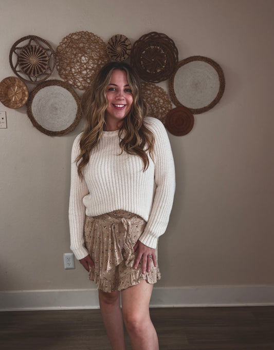 Juniper Mini Skirt
