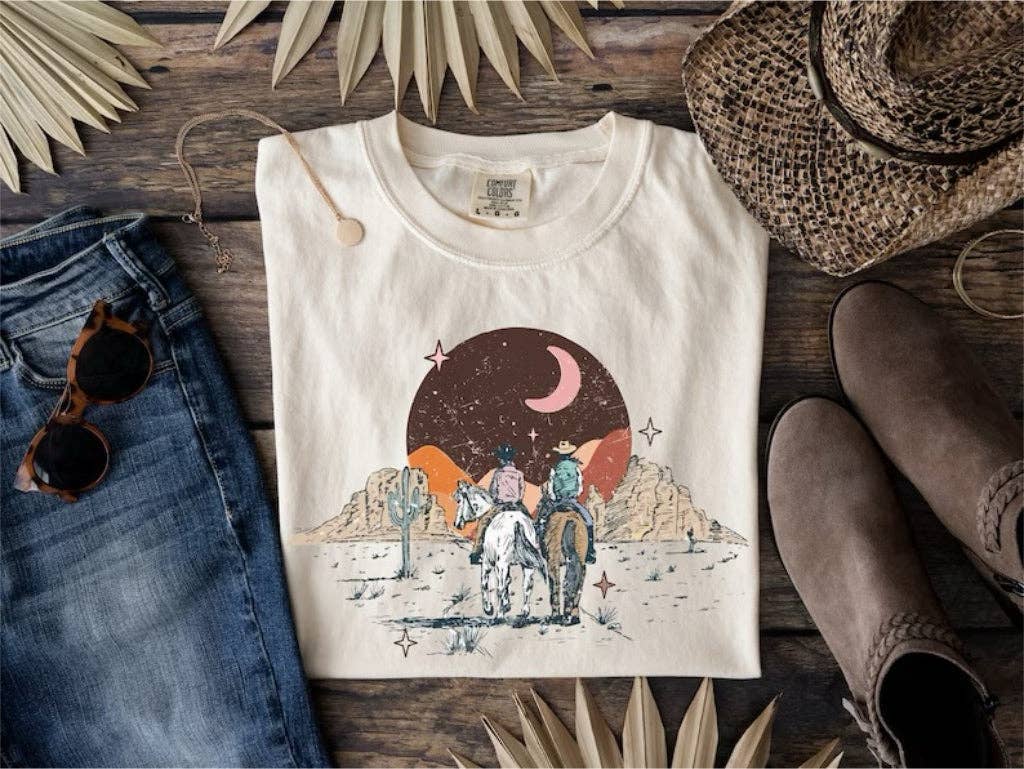 Western Boho Graphic Tee