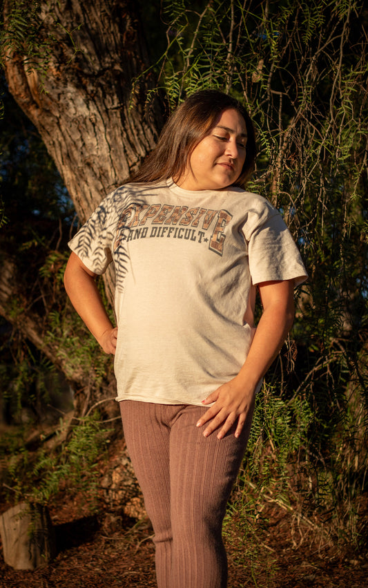 Expensive and Difficult Tee