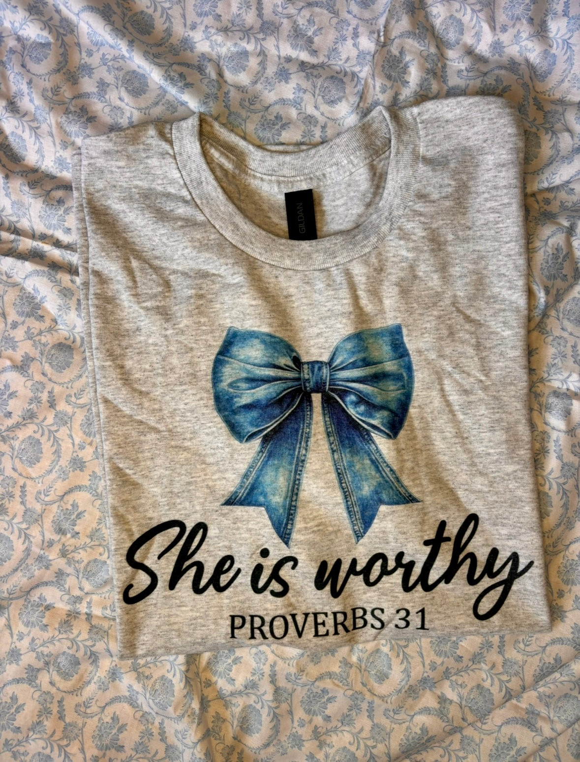 She is Worthy Tee