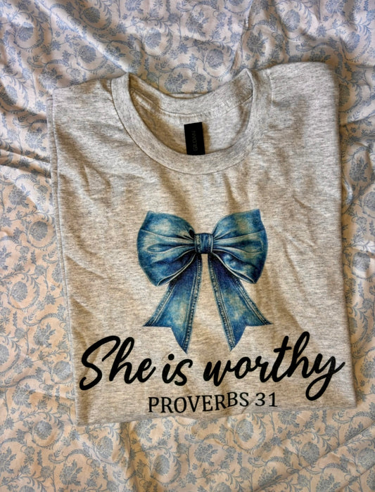 She is Worthy Tee