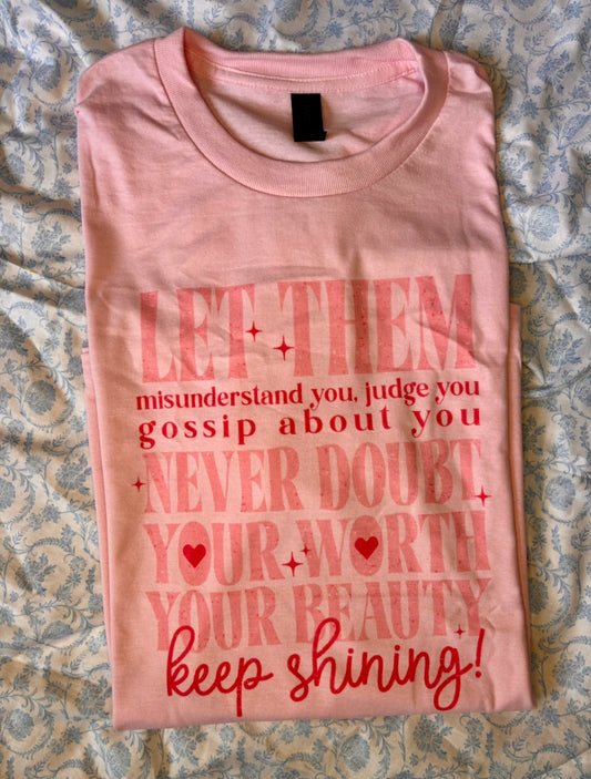 Let them Tee