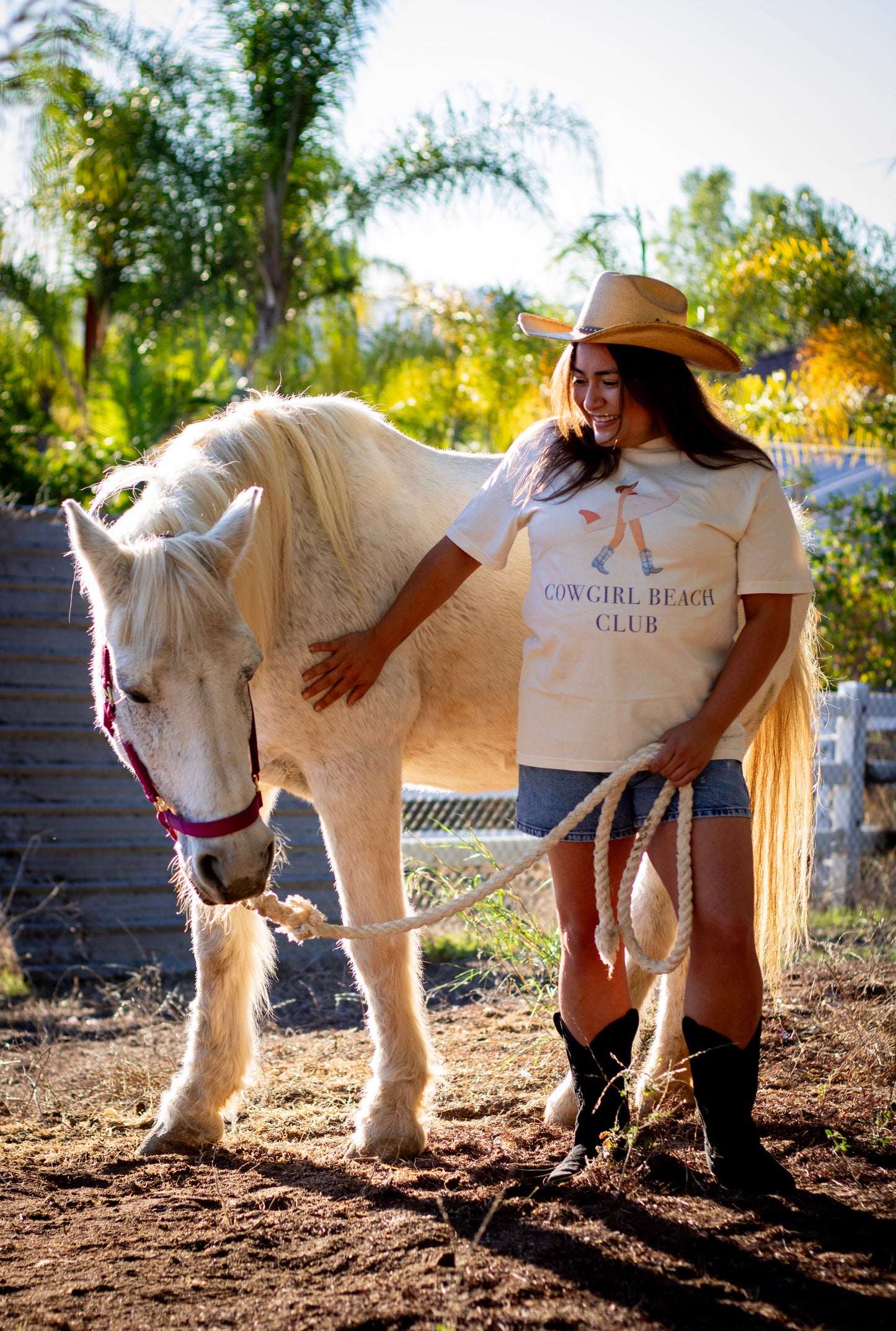 Yeehaw & Sea Salt Tee