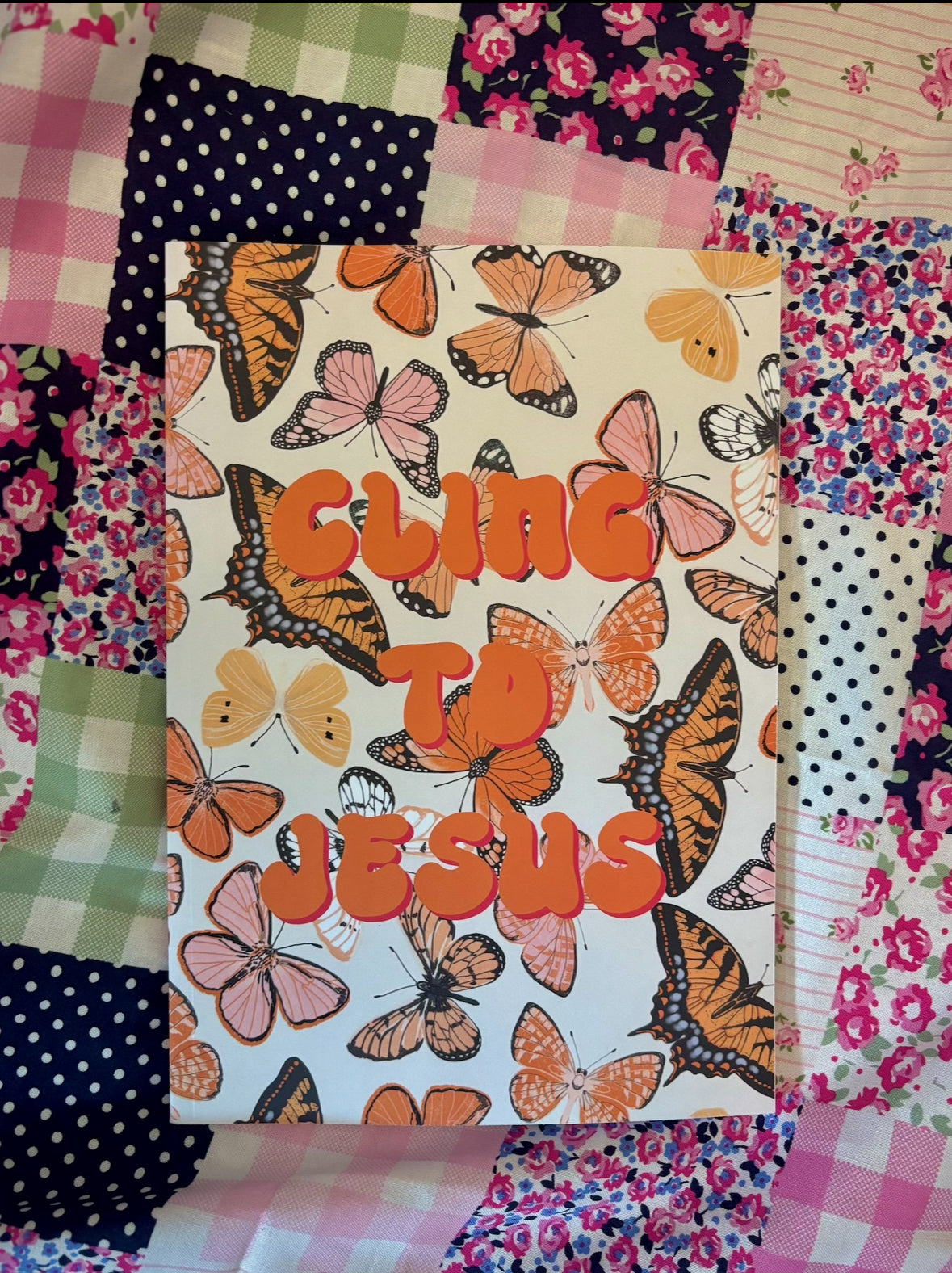 Cling to Jesus Sermon Notes