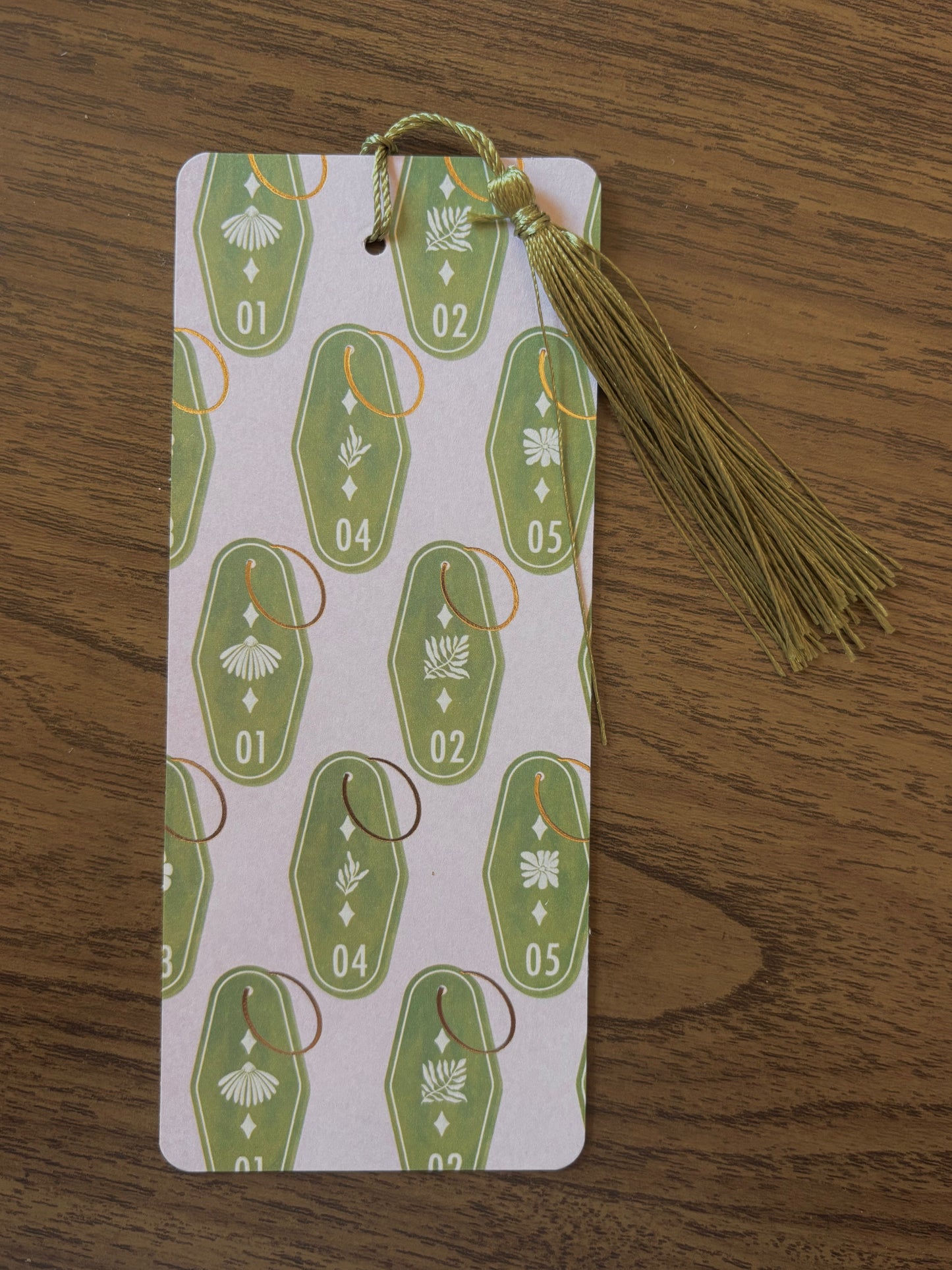 Tassel Bookmark