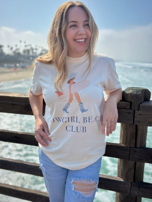 Yeehaw & Sea Salt Tee