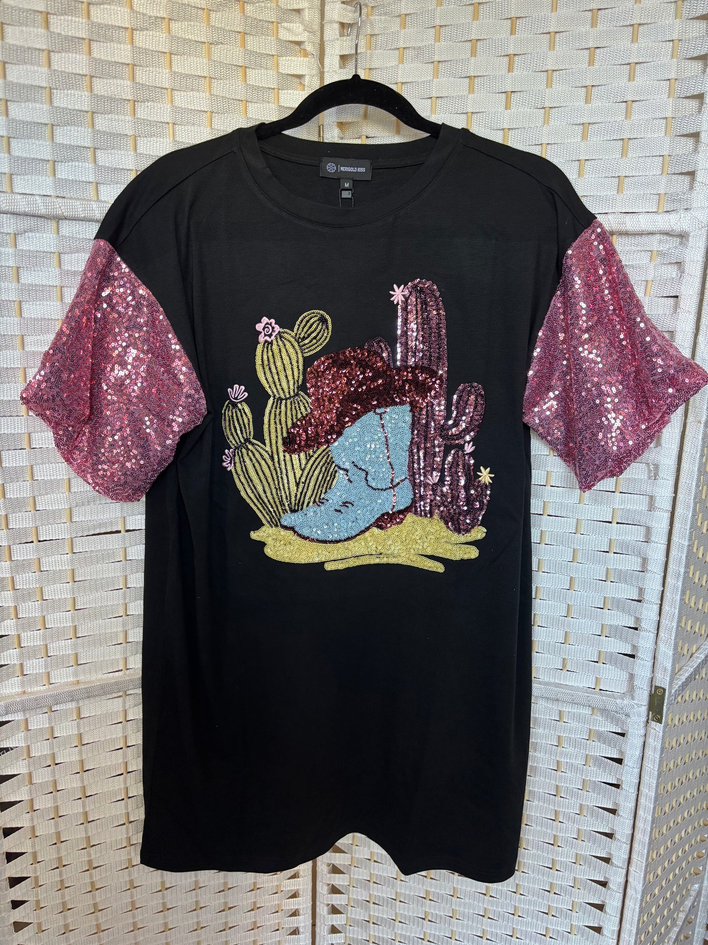 Selena T-Shirt Dress