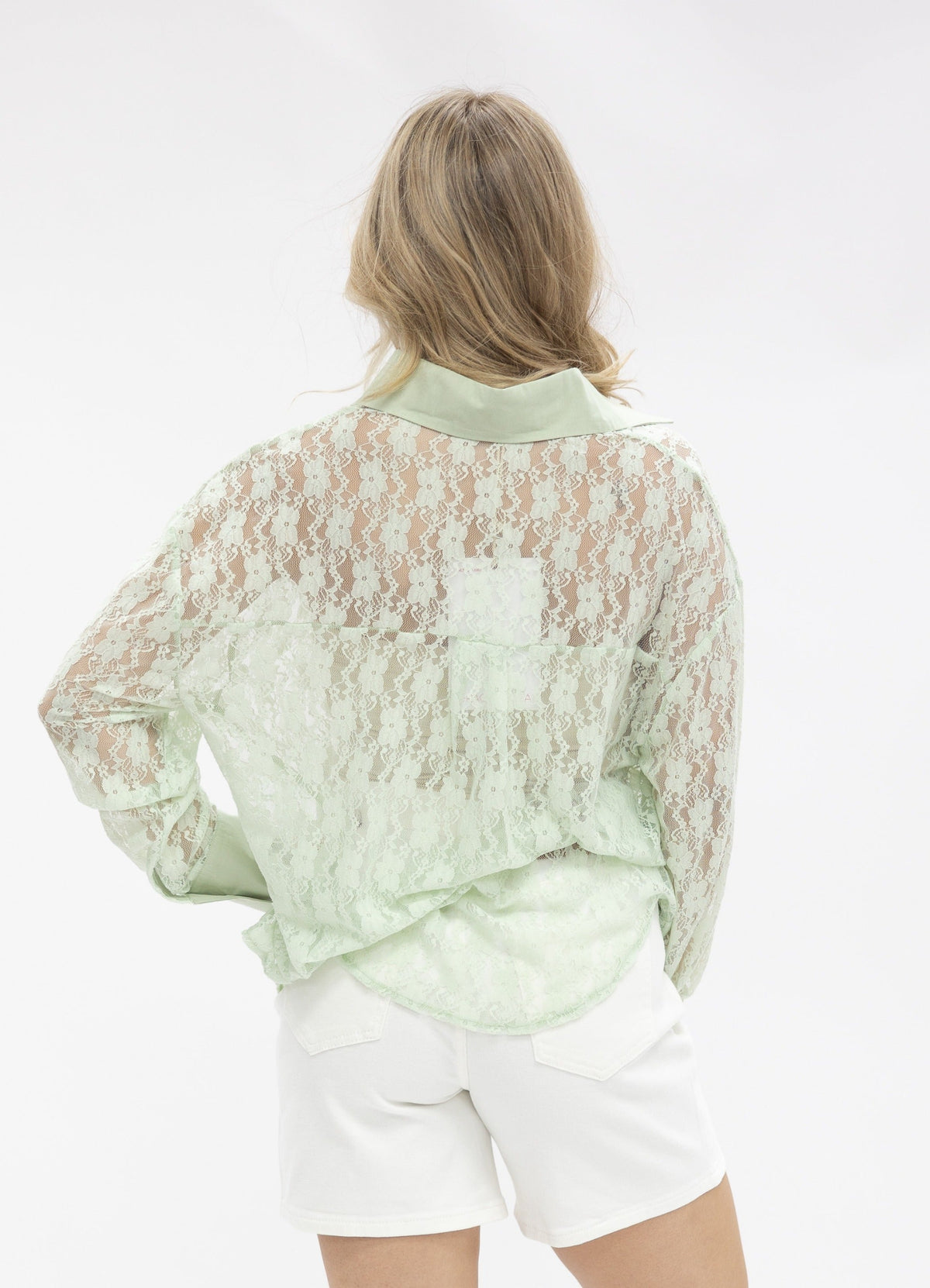 Kathryn Button-Up