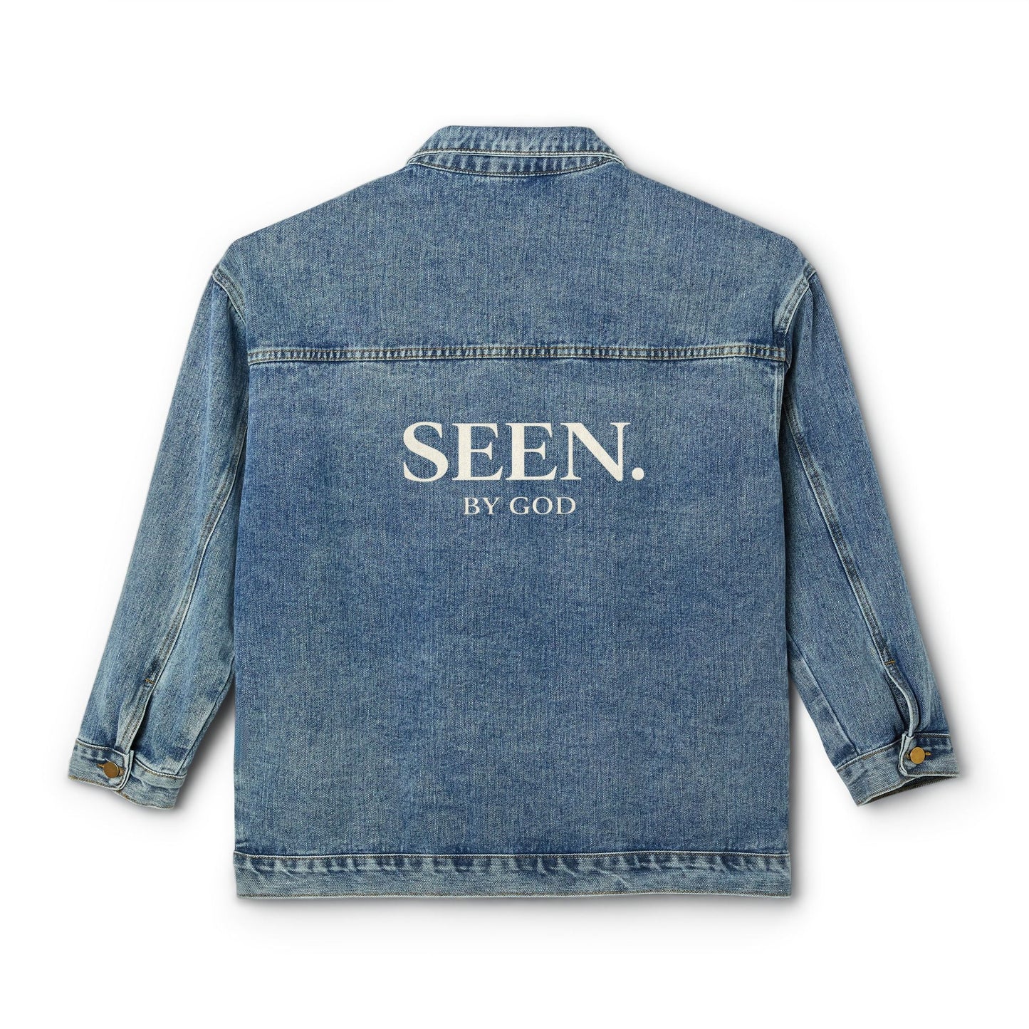 SEEN. BY GOD Oversized Denim Jacket
