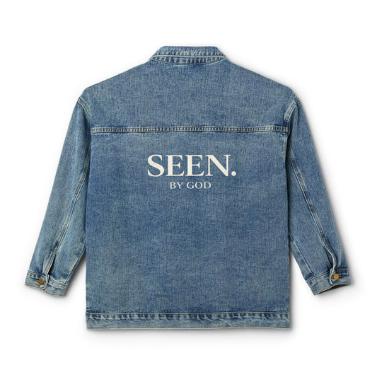 SEEN. BY GOD Oversized Denim Jacket