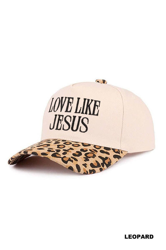 Love Like Jesus Cap