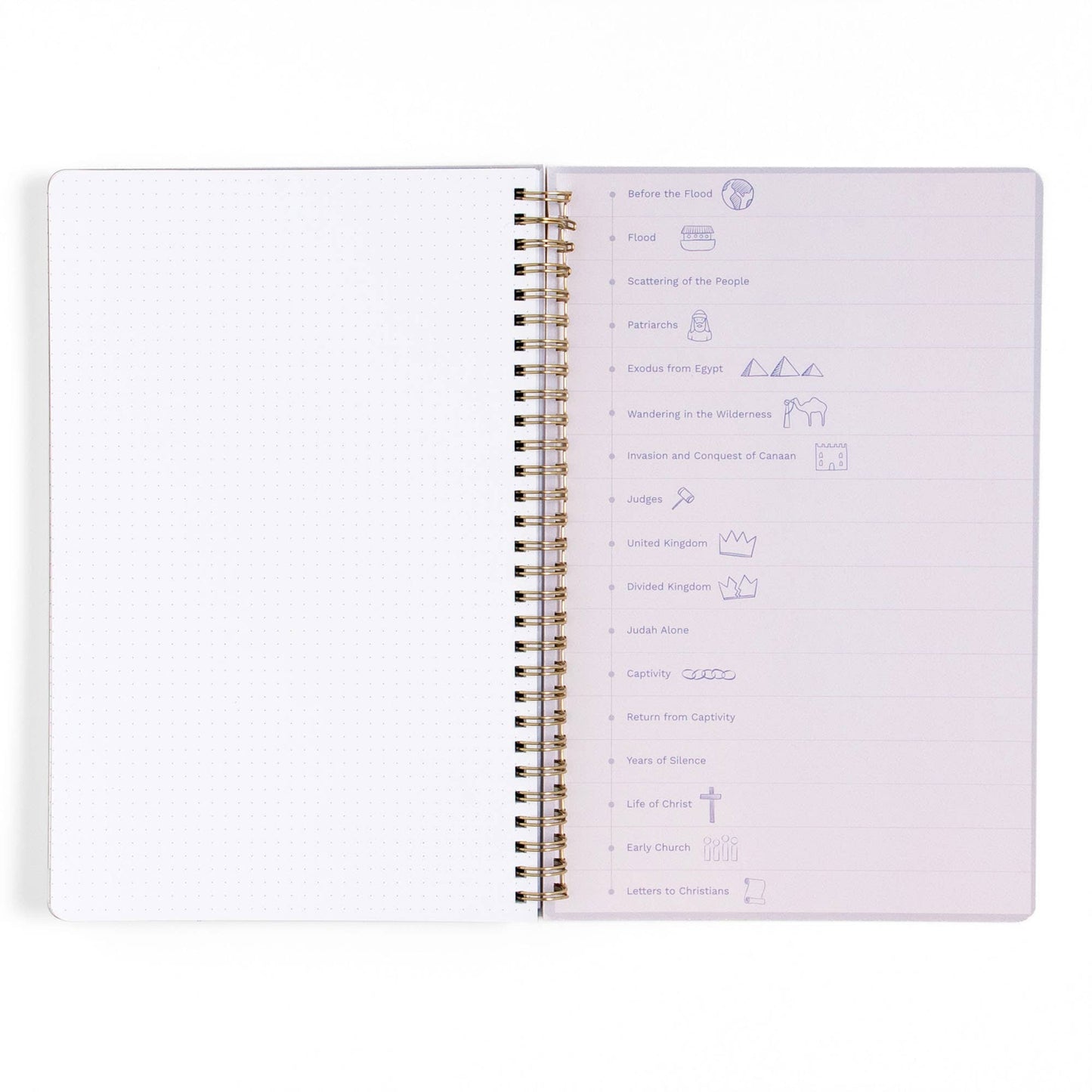 Callie Danielle Bible Study Notebook