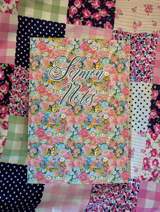Floral Sermon Notes