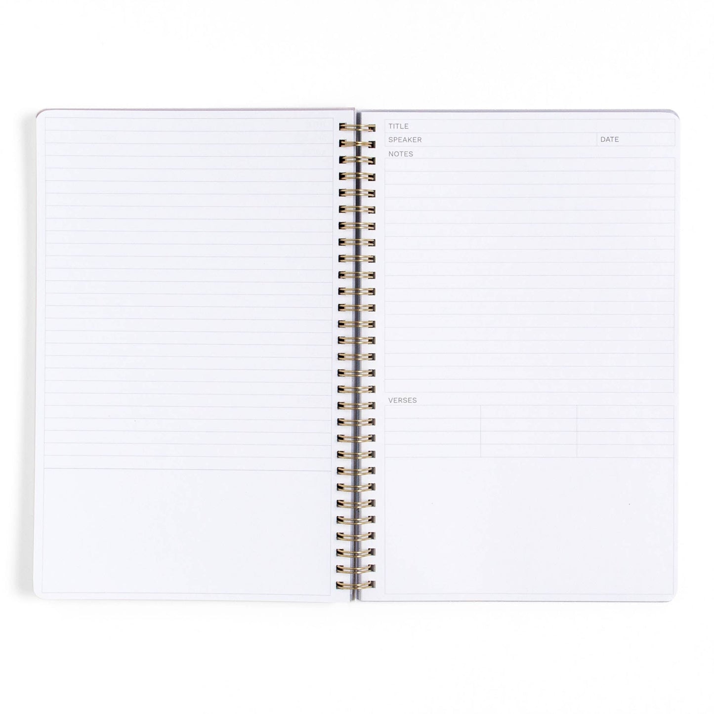 Callie Danielle Bible Study Notebook
