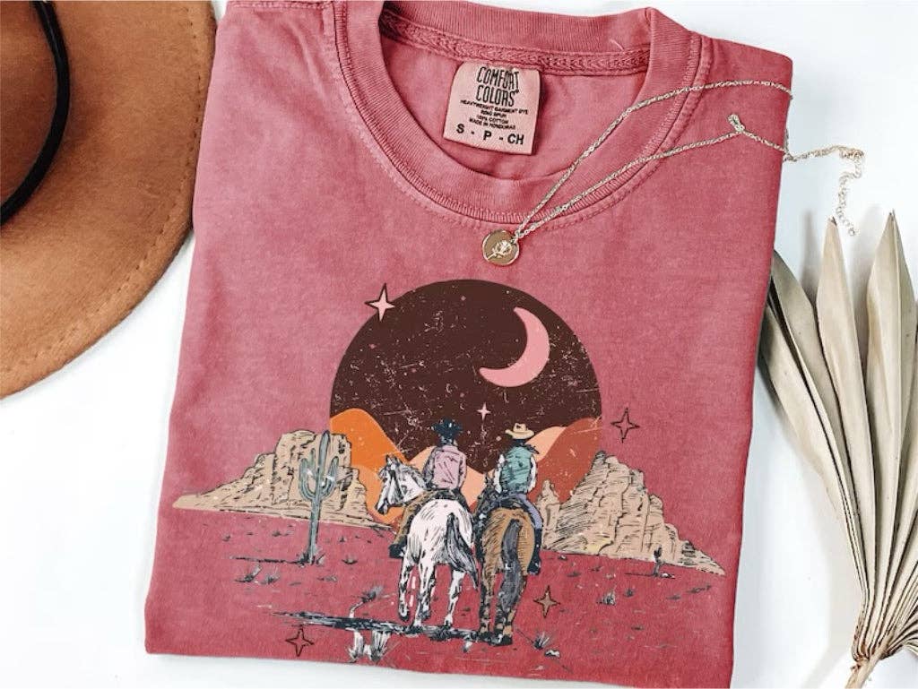 Western Boho Graphic Tee