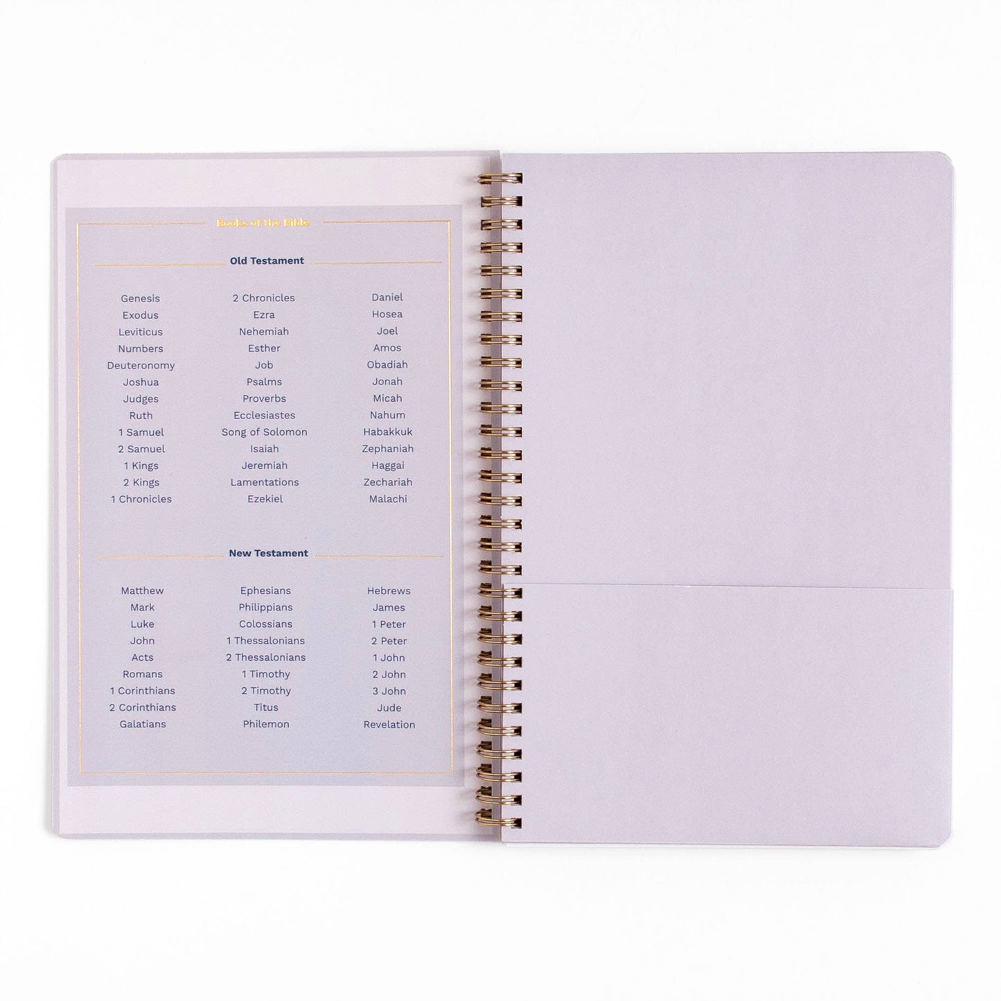 Callie Danielle Bible Study Notebook