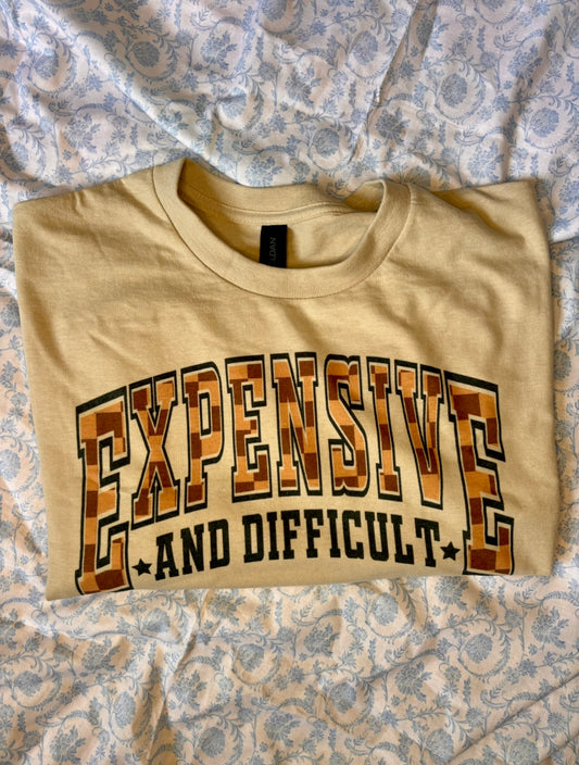 Expensive and Difficult Tee