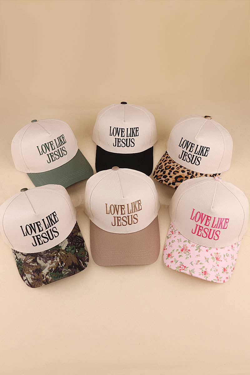 Love Like Jesus Cap