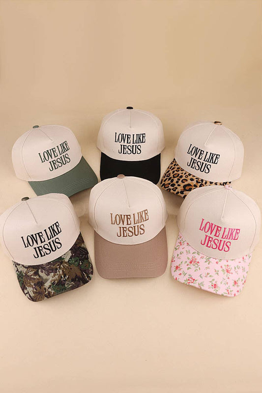 Love Like Jesus Cap