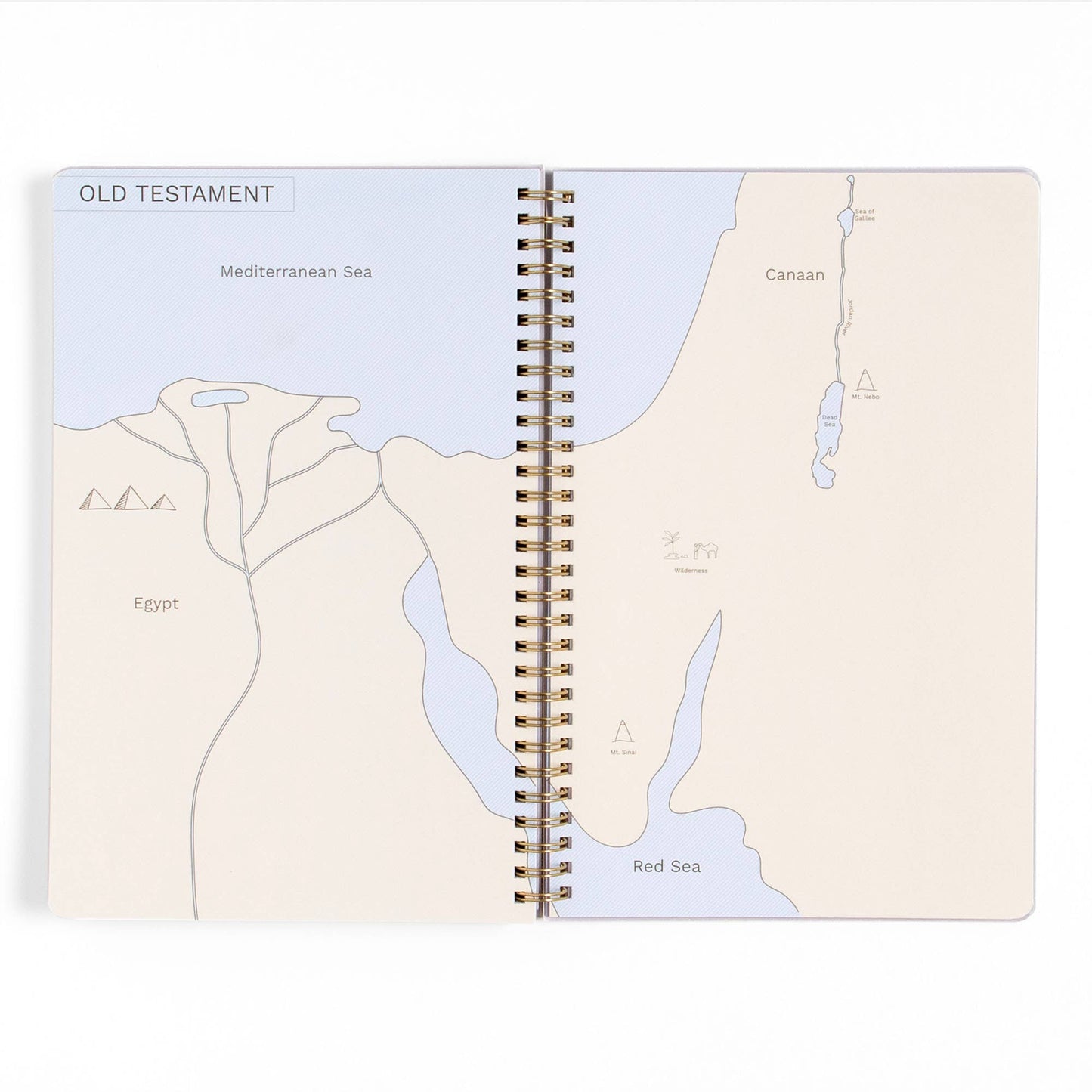 Callie Danielle Bible Study Notebook