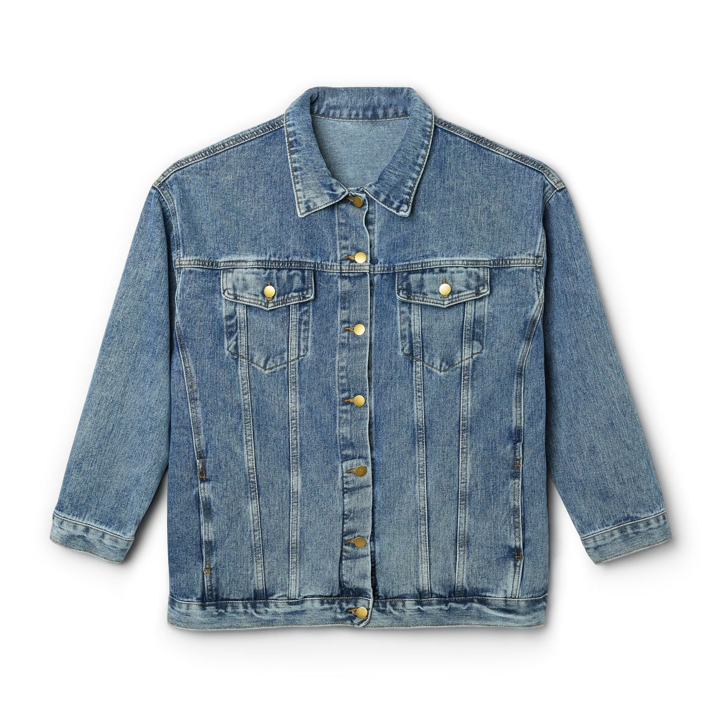 SEEN. BY GOD Oversized Denim Jacket