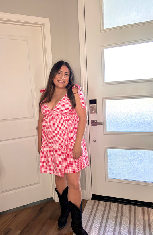 Magnolia Mini Dress