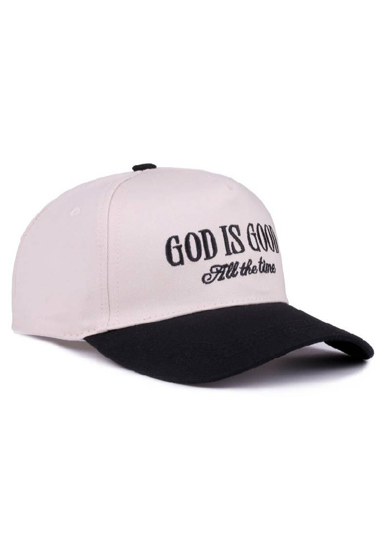 God Is Good All The Time Cap