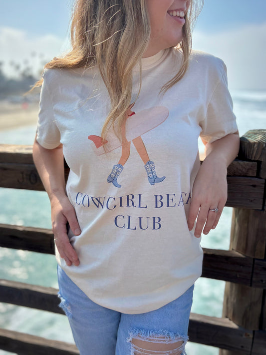 Yeehaw & Sea Salt Tee