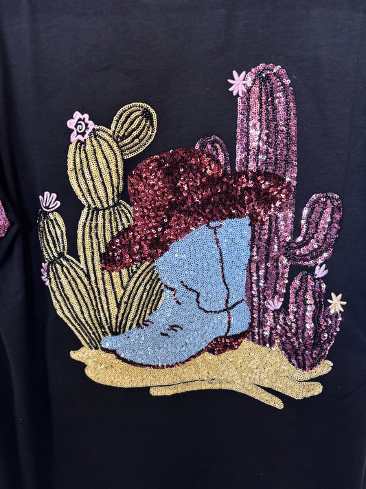 Selena T-Shirt Dress