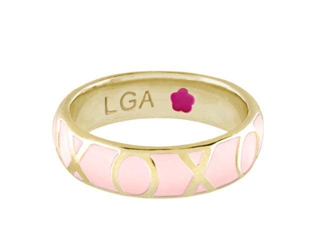 Xoxo Ring Stackable Jewelry