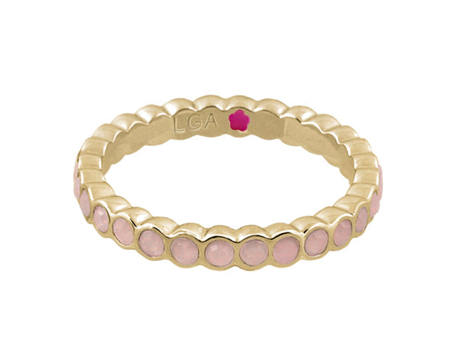 Glamour Pave Stackable Ring