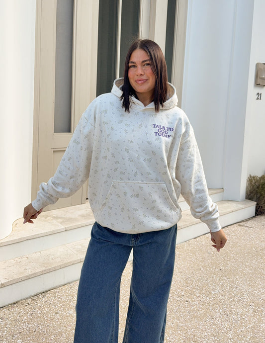 Talk to God Hoodie