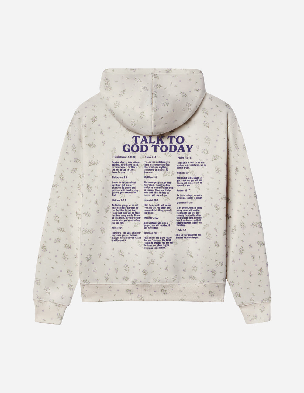 Talk to God Hoodie