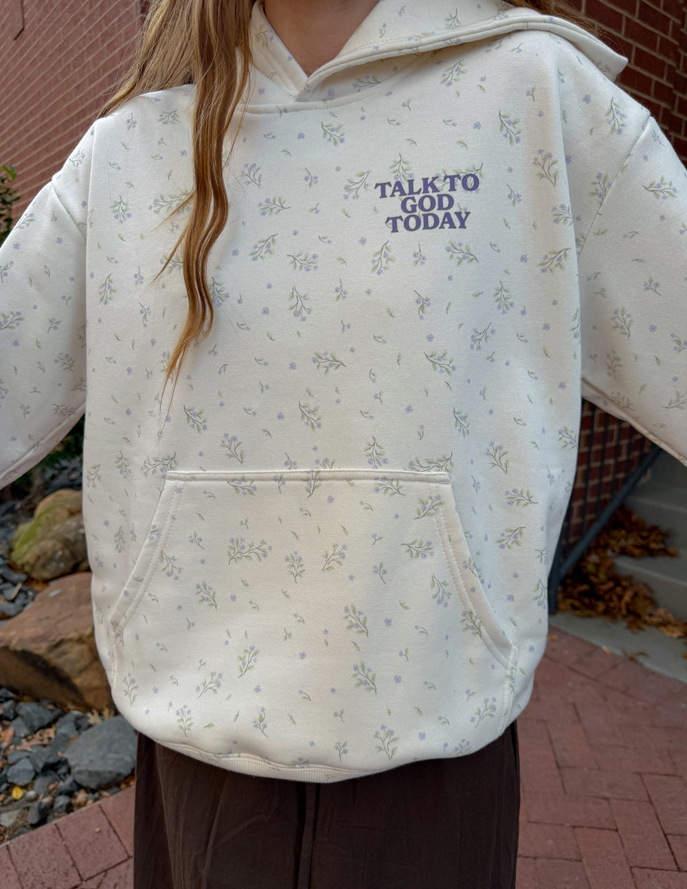 Talk to God Hoodie