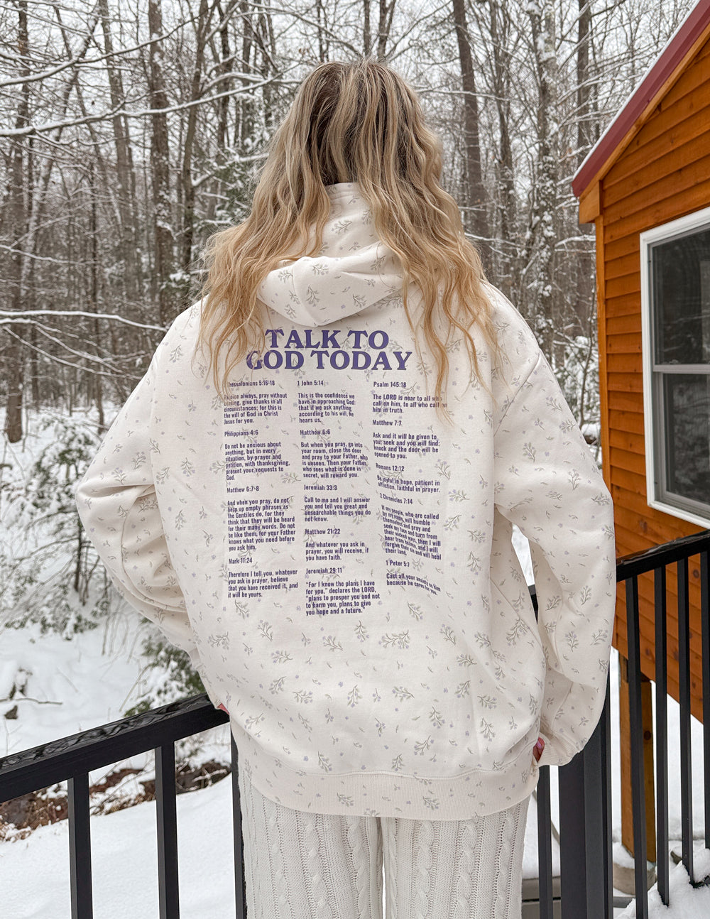 Talk to God Hoodie