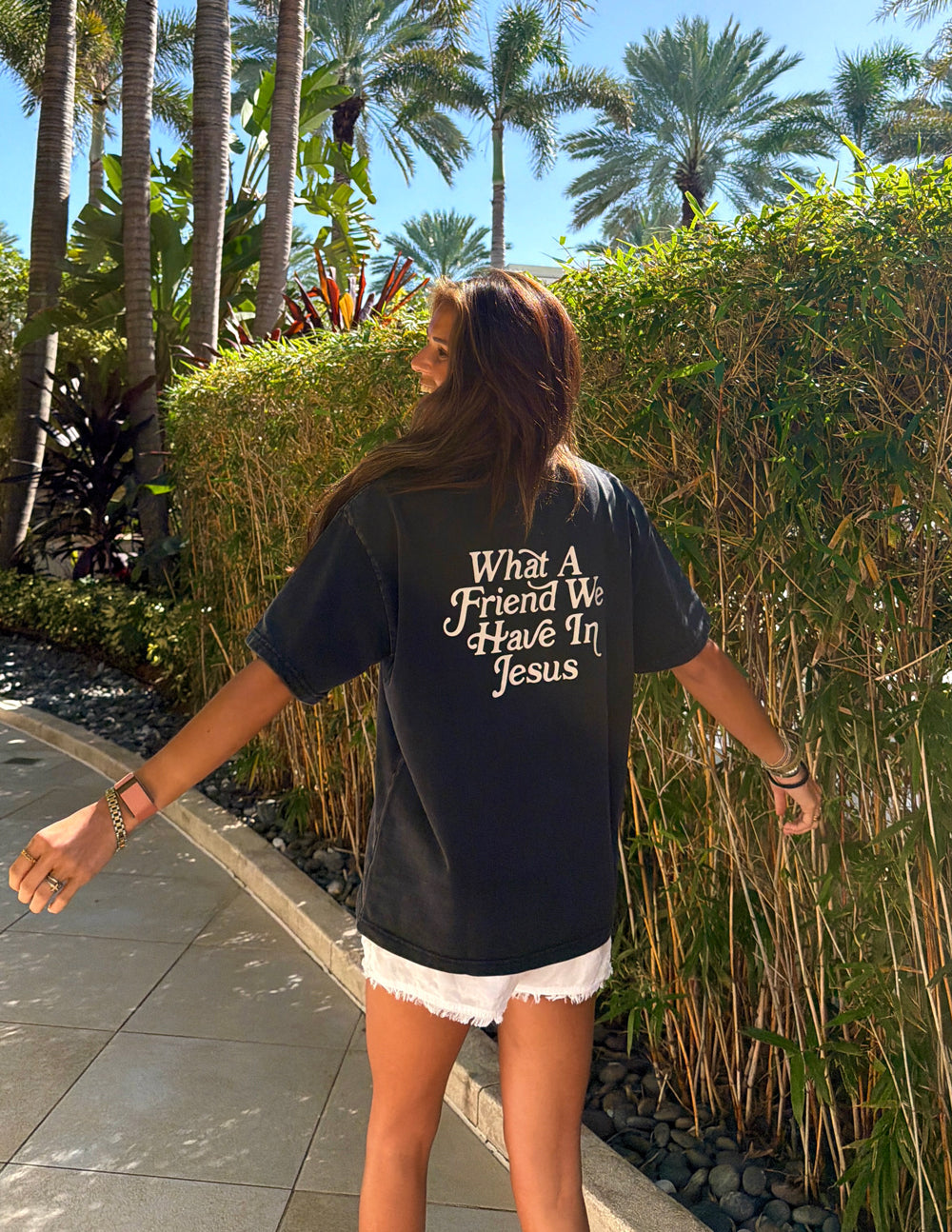 What a Friend in Jesus Tee