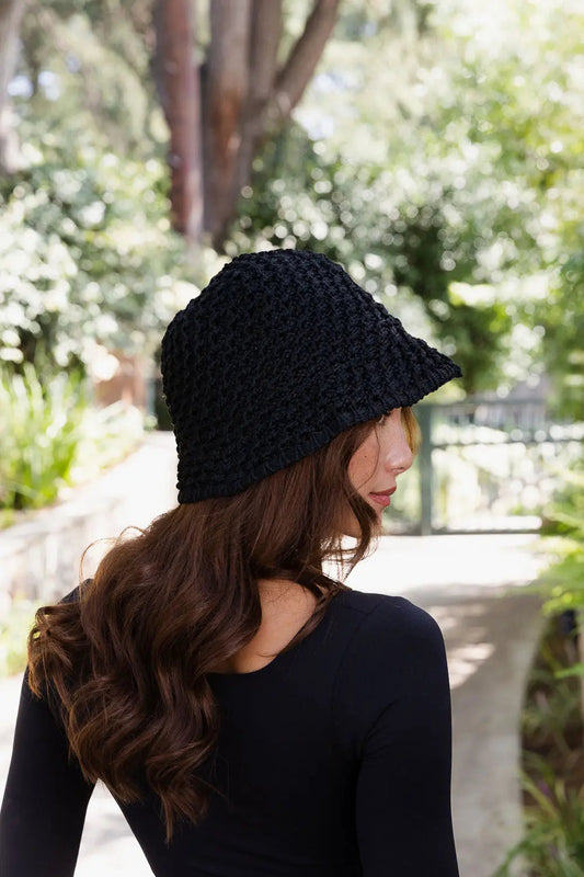 Crochet Bucket Hat