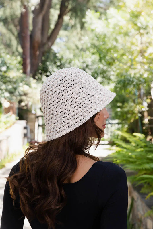 Crochet Bucket Hat