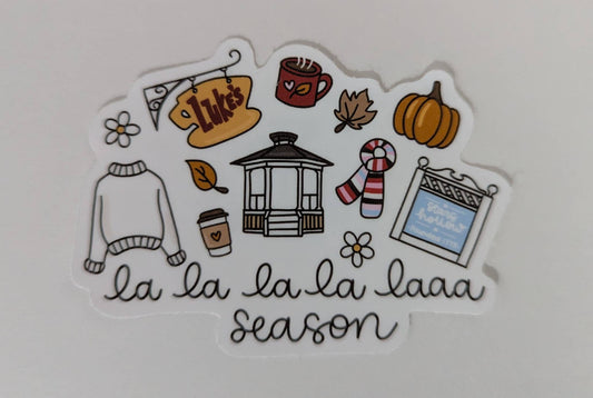 La La La Sticker