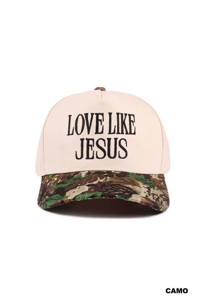 Love Like Jesus Cap