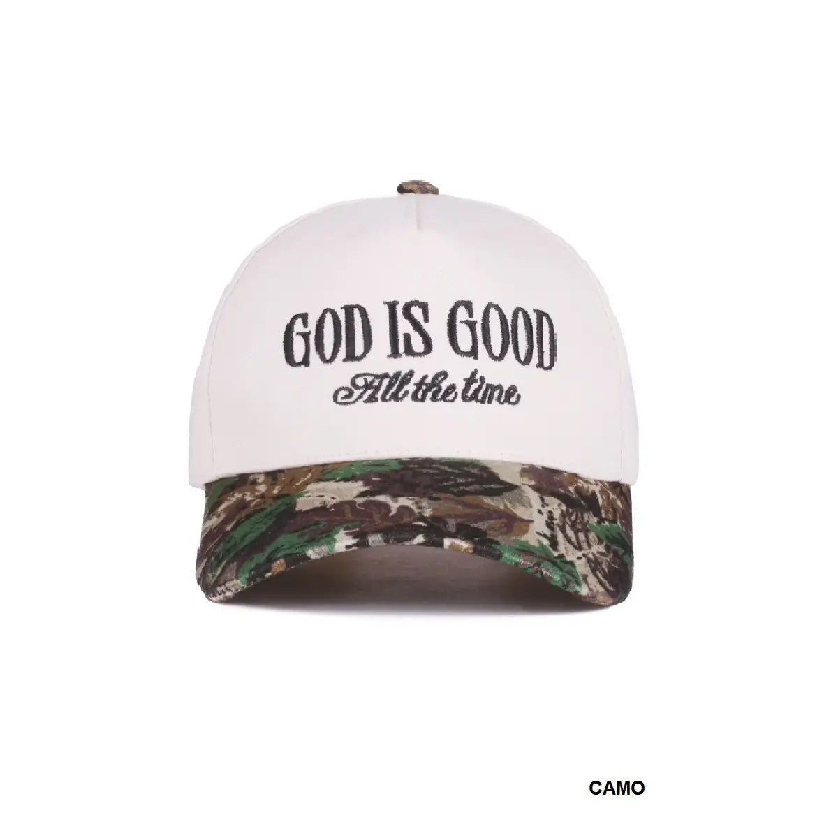 God Is Good All The Time Cap