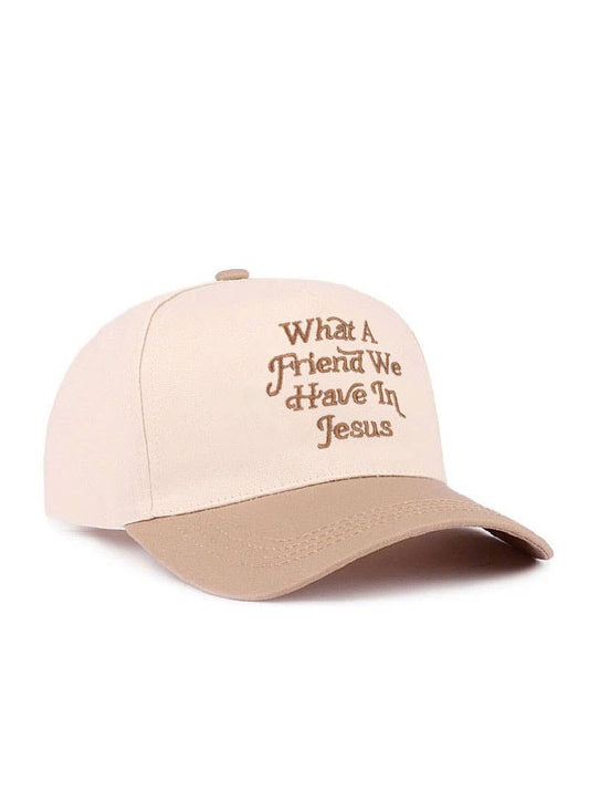 What A Friend We Have In Jesus Cap